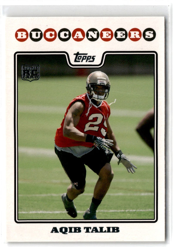 2008 Topps Aqib Talib #426 Rookie