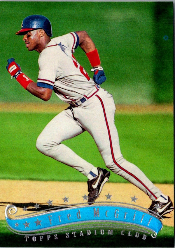 1997 Stadium Club Fred McGriff #47
