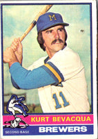 1976 Topps Kurt Bevacqua #427