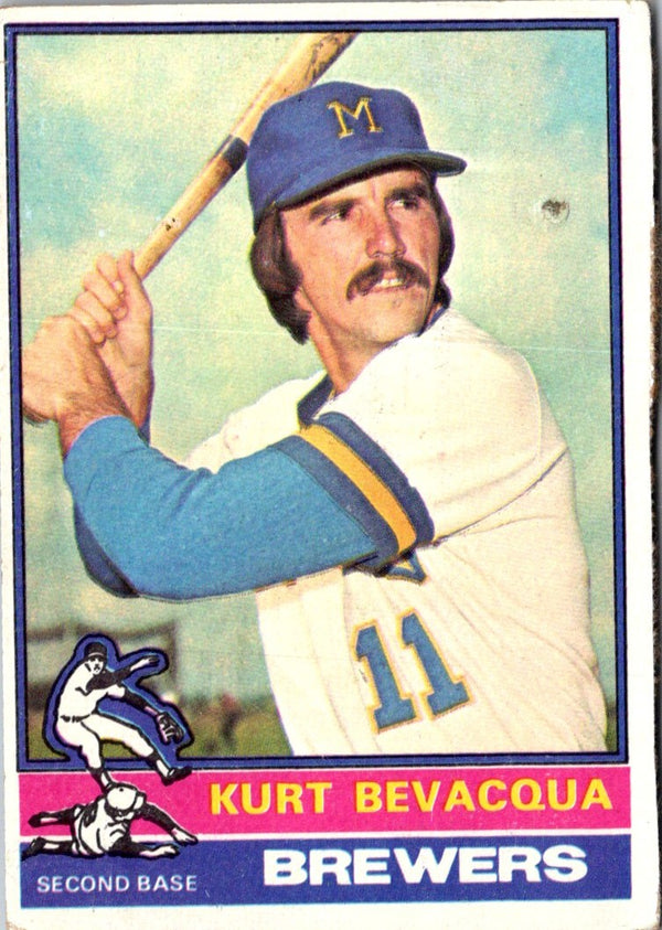 1976 Topps Kurt Bevacqua #427