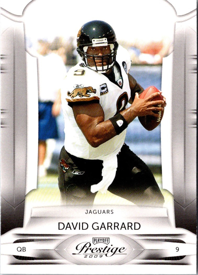 2009 Playoff Prestige David Garrard