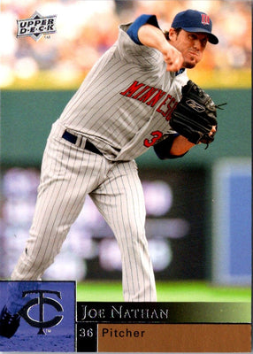 2009 Upper Deck Joe Nathan #748