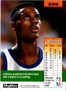 1992 SkyBox LaPhonso Ellis