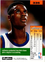 1992 SkyBox LaPhonso Ellis #336 Rookie