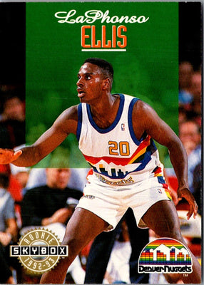 1992 SkyBox LaPhonso Ellis #336 Rookie