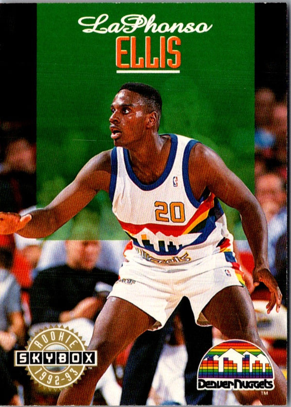 1992 SkyBox LaPhonso Ellis #336 Rookie