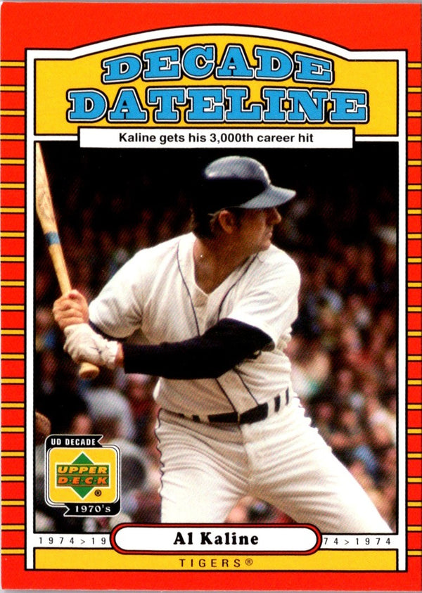 2001 Upper Deck Decade 1970's Al Kaline #124