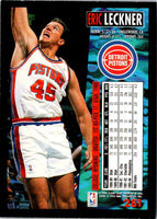 1996 Fleer Rookie Sensations Erick Dampier #5