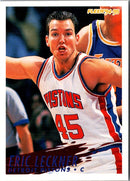 1996 Fleer Rookie Sensations Erick Dampier