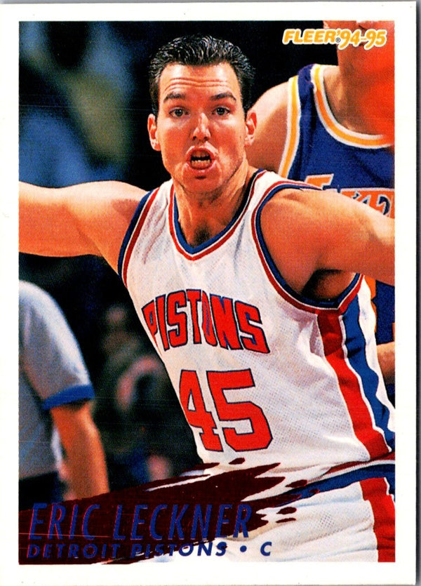 1996 Fleer Rookie Sensations Erick Dampier #5