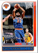 2021 Hoops Red Backs Mitchell Robinson