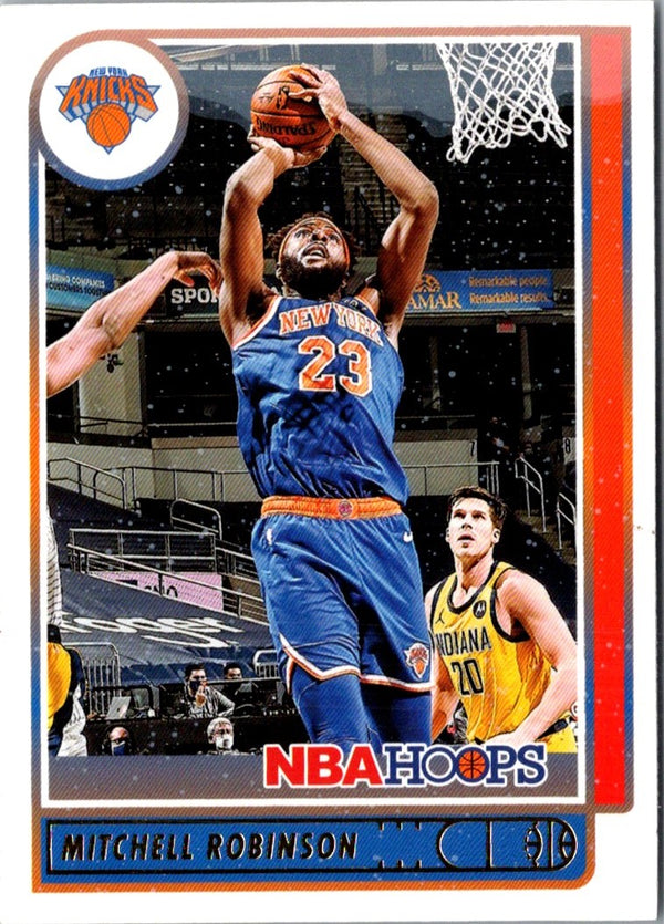 2021 Hoops Red Backs Mitchell Robinson #157