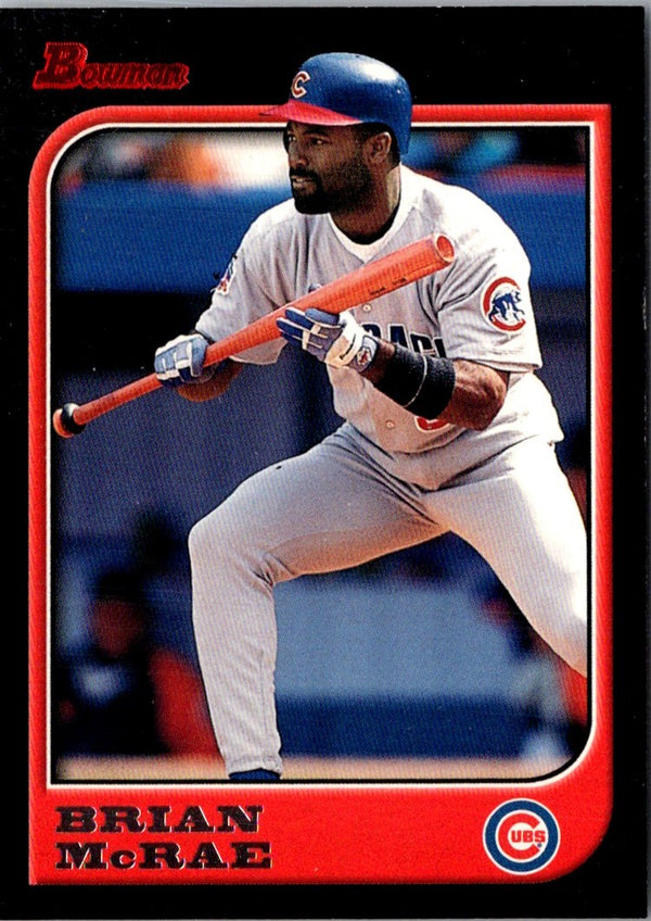 1997 Bowman Brian McRae #257