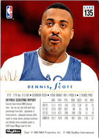 1993 SkyBox Dennis Scott #135