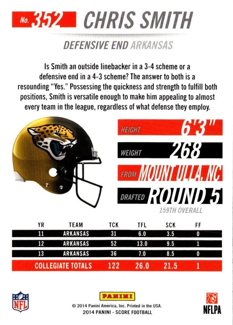 2014 Score Chris Smith