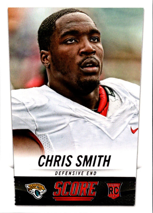 2014 Score Chris Smith #352 Rookie