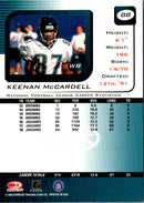 1999 Leaf Rookies & Stars Keenan McCardell
