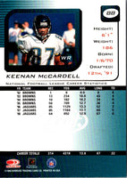 1999 Leaf Rookies & Stars Keenan McCardell #88