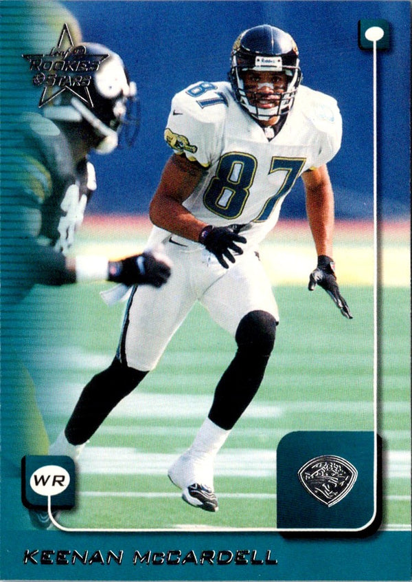 1999 Leaf Rookies & Stars Keenan McCardell #88