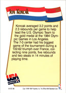 1991 Hoops Jon Koncak