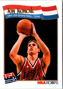 1991 Hoops Jon Koncak