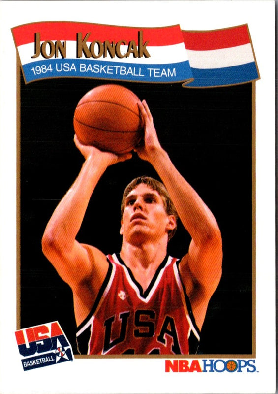 1991 Hoops Jon Koncak #560