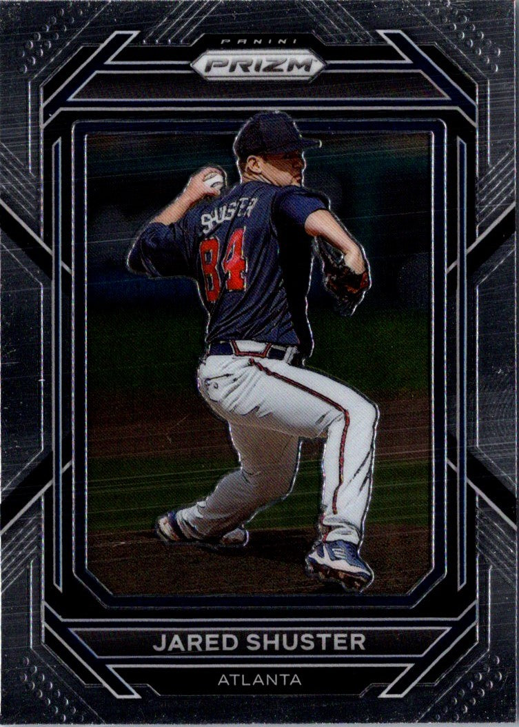 2023 Panini Prizm Jared Shuster