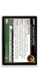 2010 Bowman Draft Picks & Prospects Starlin Castro