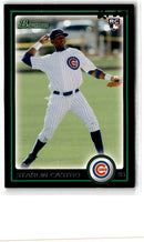 2010 Bowman Draft Picks & Prospects Starlin Castro