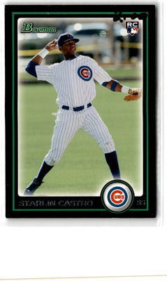 2010 Bowman Draft Picks & Prospects Starlin Castro #BDP4 Rookie