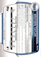 2023 Bowman Draft Brayden Taylor #BD-60 Rookie
