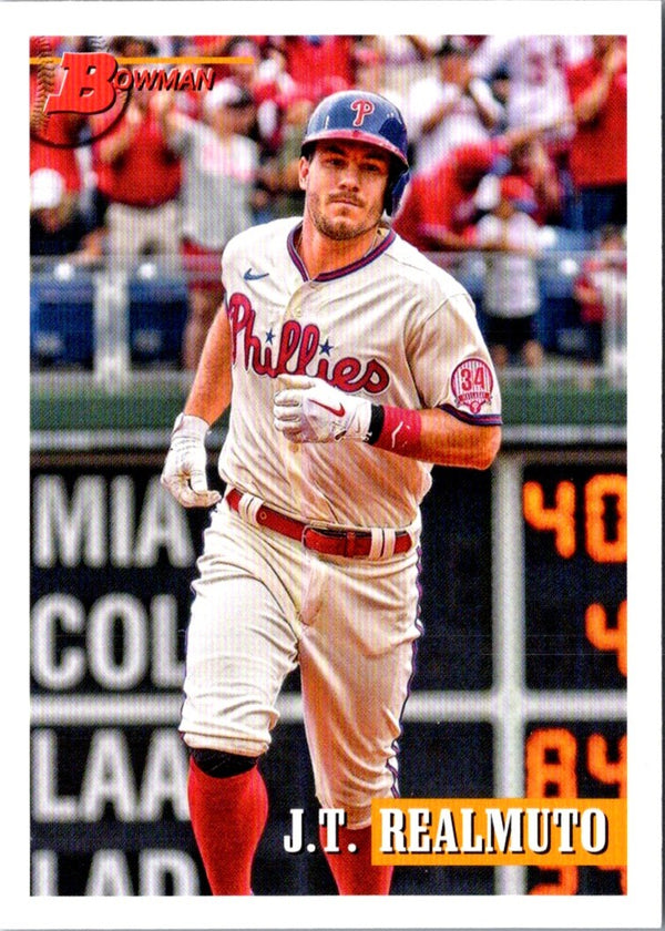 2020 Topps Gypsy Queen J.T. Realmuto #2