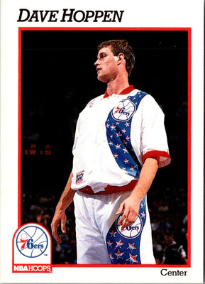 1991 Hoops Dave Hoppen #411