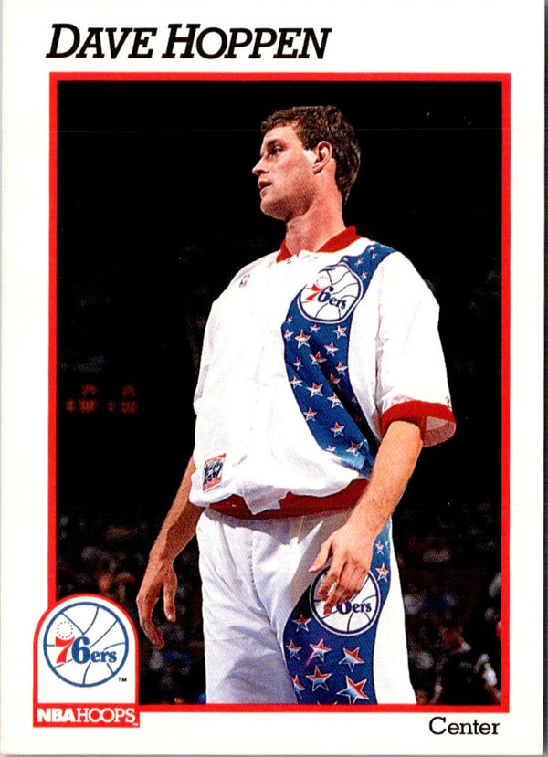 1991 Hoops Dave Hoppen #411