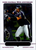 2005 Topps Chrome Jonathan Ogden #124
