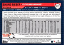 2021 Topps Shane Bieber