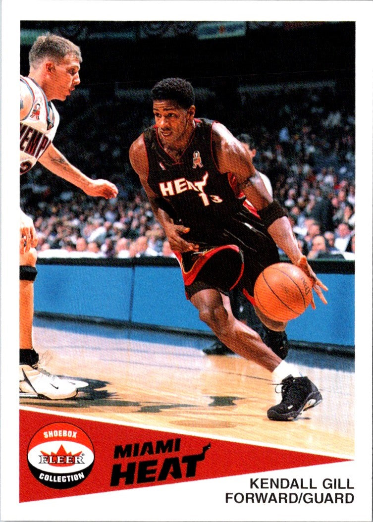 2001 Fleer Shoebox Kendall Gill