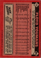 1986 Topps Floyd Youmans #732