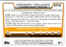 2012 Bowman Chrome Prospects Gregory Polanco