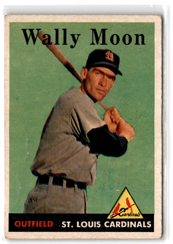 1958 Topps Wally Moon #210