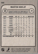 2011 O-Pee-Chee Martin Havlat
