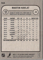 2011 O-Pee-Chee Martin Havlat #144