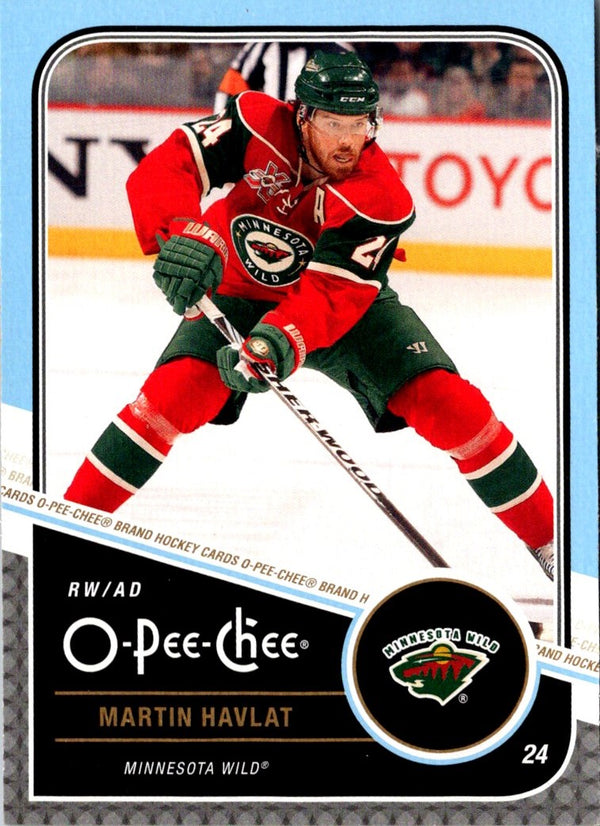 2011 O-Pee-Chee Martin Havlat #144