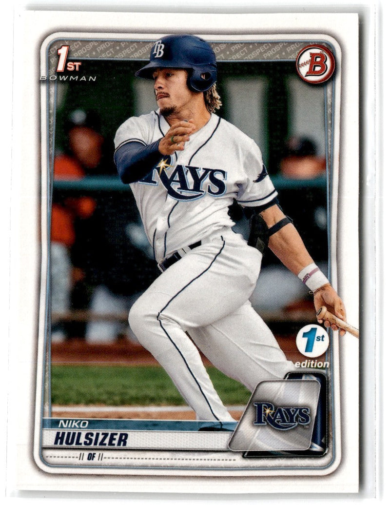 2020 Bowman 1st Edition Niko Hulsizer