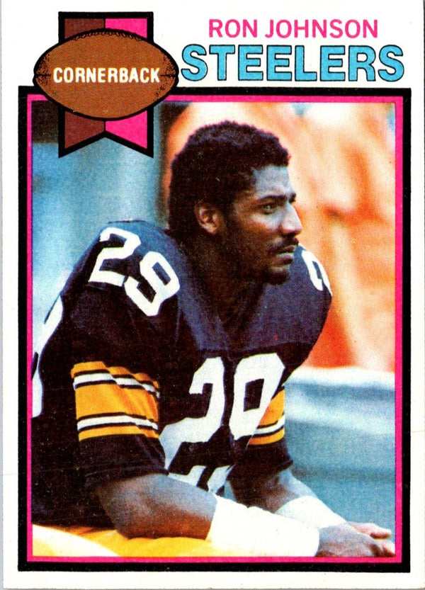 1979 Topps Ron Johnson #351 Rookie