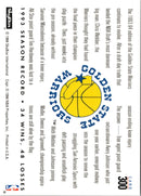 1993 SkyBox Chris Webber/Avery Johnson