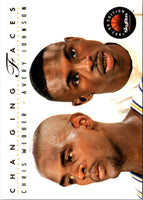 1993 SkyBox Chris Webber/Avery Johnson #300