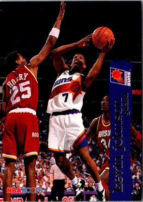 1995 Hoops Kevin Johnson #128