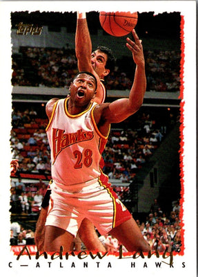 1994 Topps Andrew Lang #36