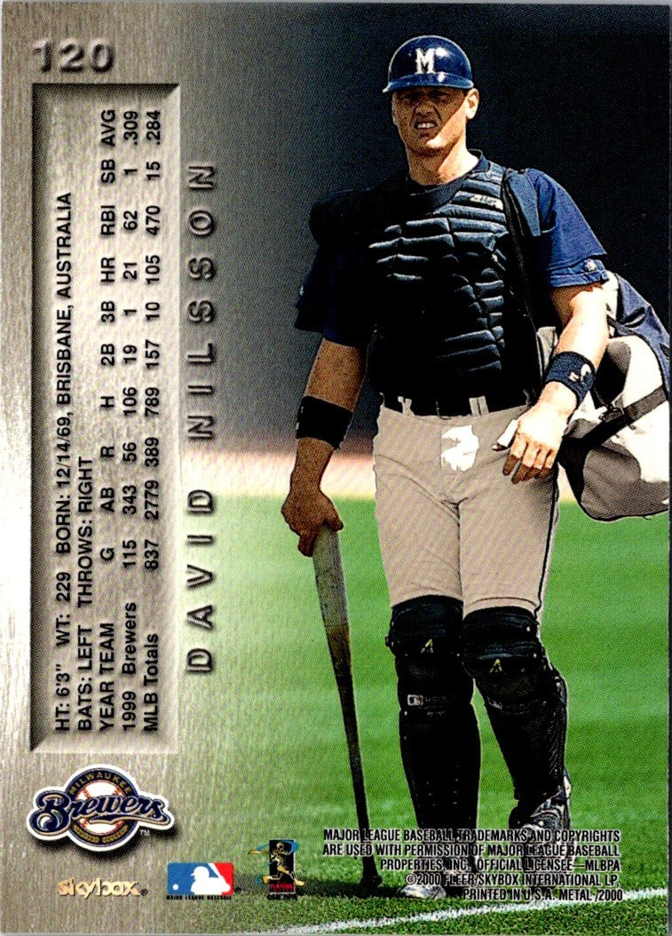 2000 SkyBox Tim Salmon